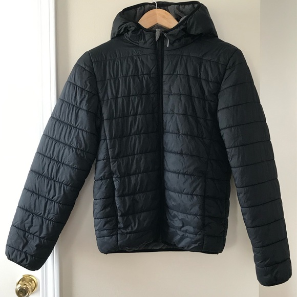 Cat & Jack Jackets & Coats Target Cat And Jack Black Puffer Jacket